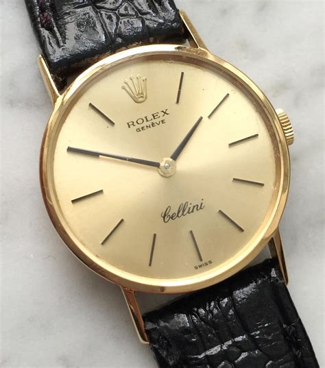 18 kt gold rolex cellini|vintage Rolex cellini 18k.